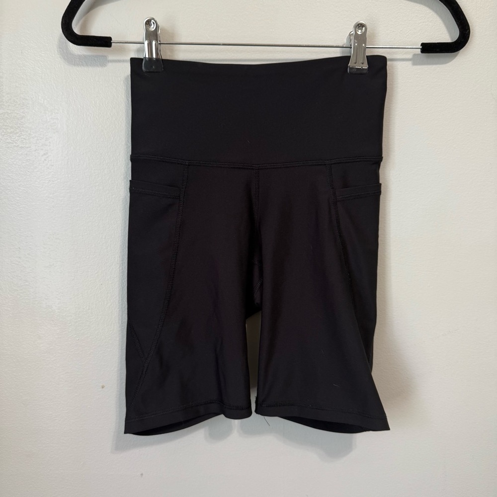Old Navy Active PowerSoft High Rise Bike Short Size XS